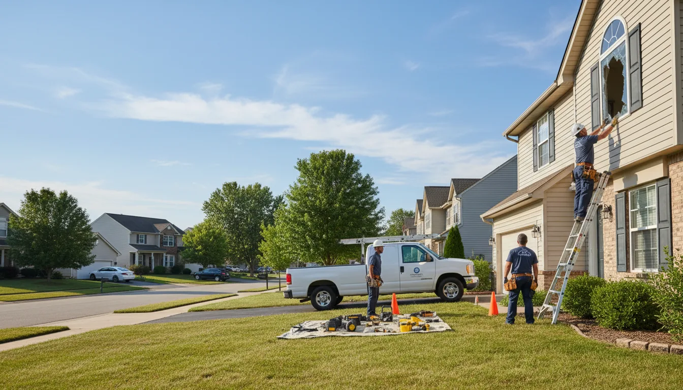Expert window installer providing residential service in Arvonia, VA